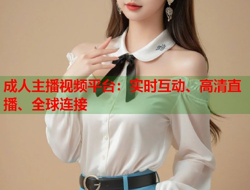 成人主播视频平台：实时互动、高清直播、全球连接