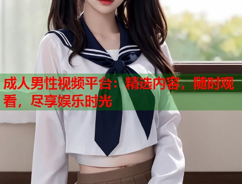 成人男性视频平台：精选内容，随时观看，尽享娱乐时光  第2张