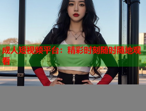 成人短视频平台：精彩时刻随时随地观看
