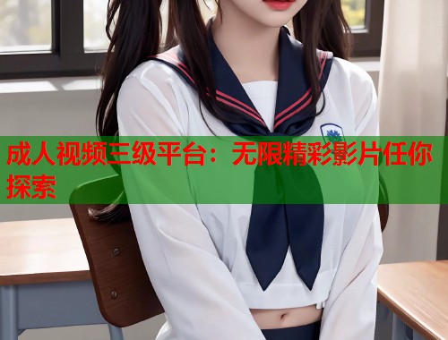 成人视频三级平台：无限精彩影片任你探索