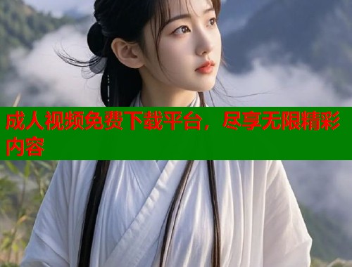 成人视频免费下载平台，尽享无限精彩内容