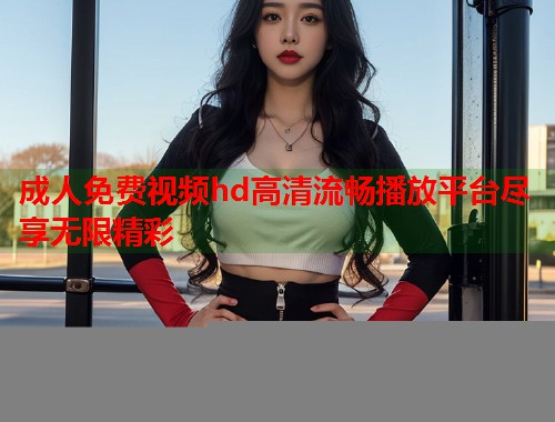 成人免费视频hd高清流畅播放平台尽享无限精彩
