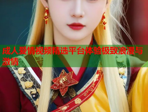 成人爱情视频精选平台体验极致浪漫与激情