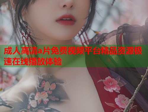 成人高清a片免费视频平台精品资源极速在线播放体验