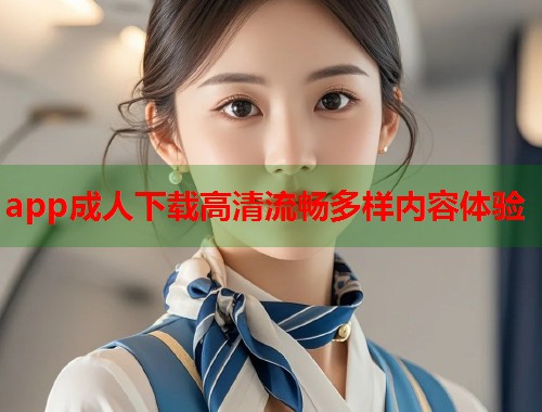 app成人下载高清流畅多样内容体验