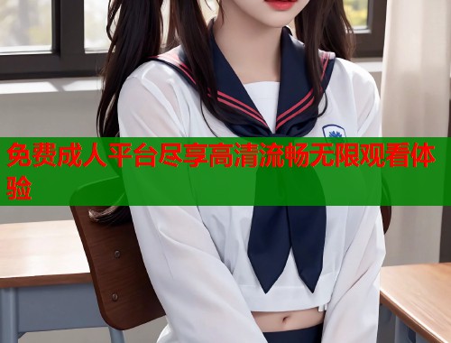 免费成人平台尽享高清流畅无限观看体验  第1张
