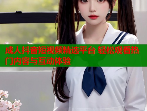 成人抖音短视频精选平台 轻松观看热门内容与互动体验