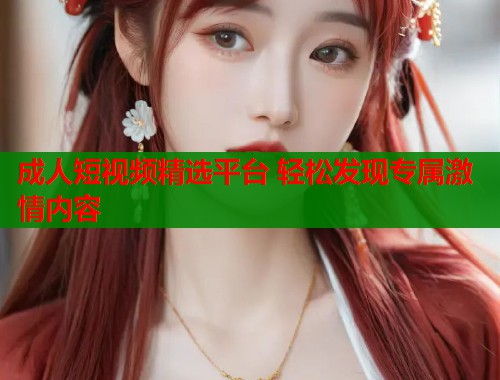 成人短视频精选平台 轻松发现专属激情内容