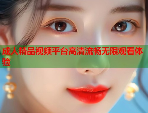 成人精品视频平台高清流畅无限观看体验
