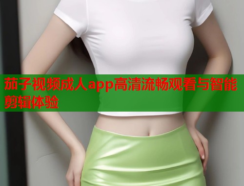 茄子视频成人app高清流畅观看与智能剪辑体验