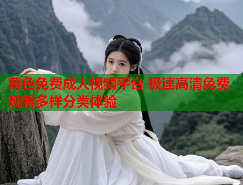 黄色免费成人视频平台 极速高清免费观看多样分类体验